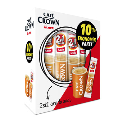 Cafe Crown 2 in 1 Package with 11 G X10